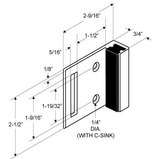 TP058AL Bumper Keeper - Image 2