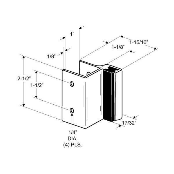 TP1233SS Bumper - Image 2