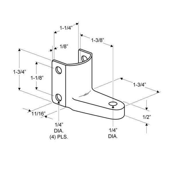 TP070 Bottom Hinge - Image 2