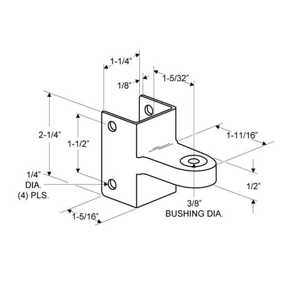 TP297 Top Hinge - Image 2